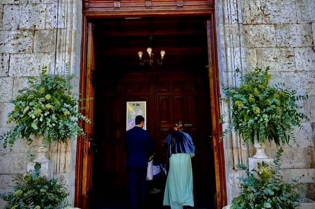 Entrada Iglesia Boda