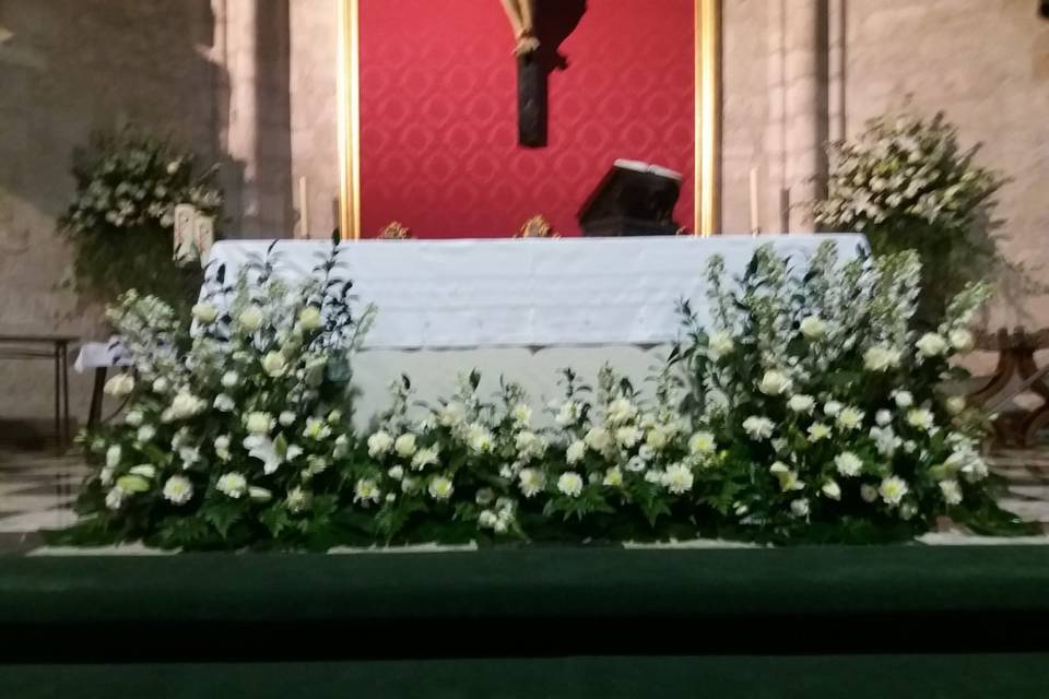 Decoración de la iglesia