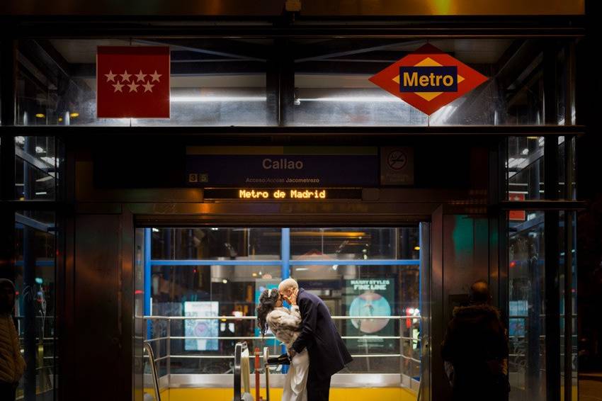 Postboda en Madrid