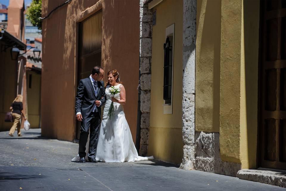 Boda urbana