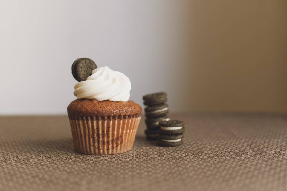 Oreo Cupcake