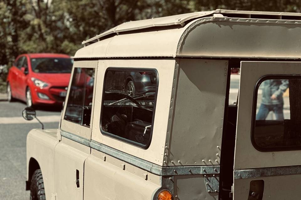 Land Rover Santana del 1975