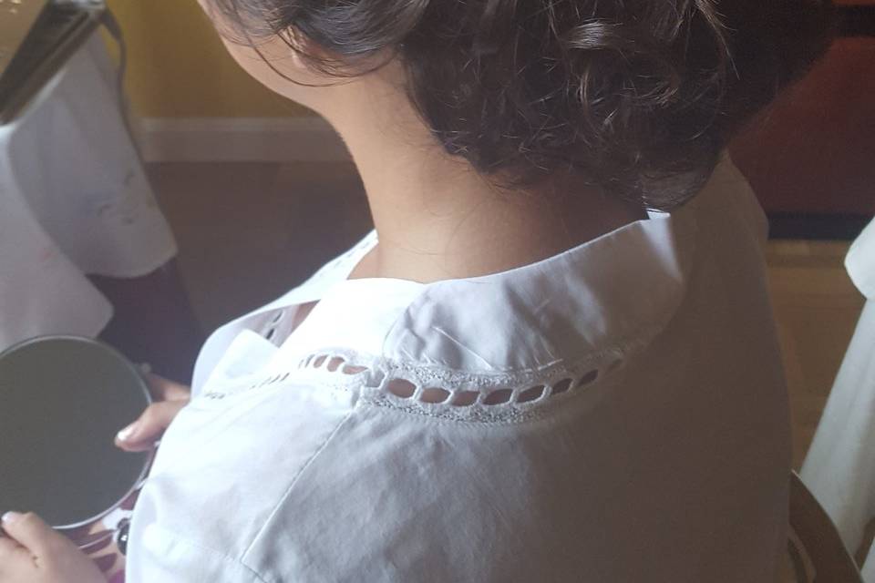 Trenza de espiga