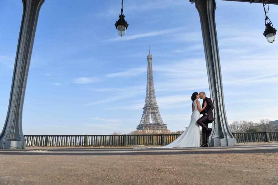 Post-boda en París