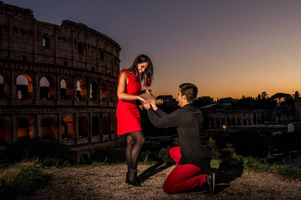 Preboda en Roma