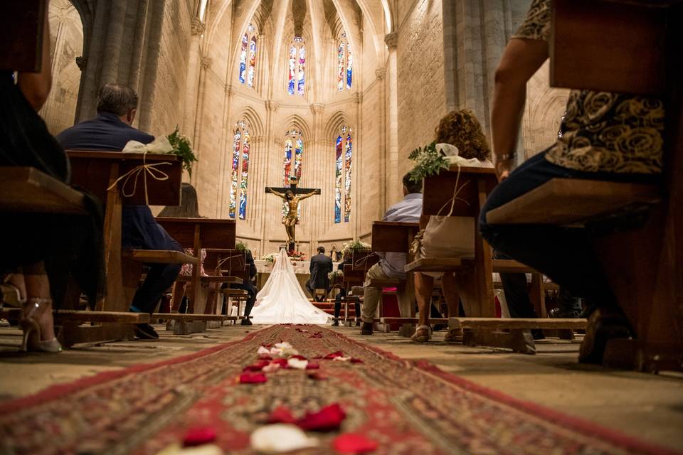 Ceremonia en la Antigua