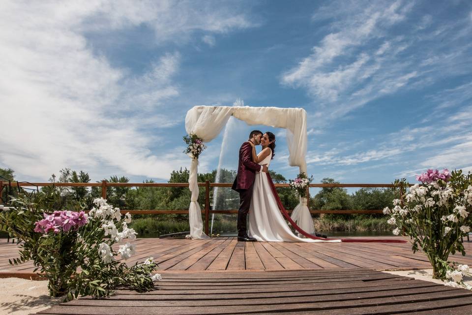 Boda en Madrid