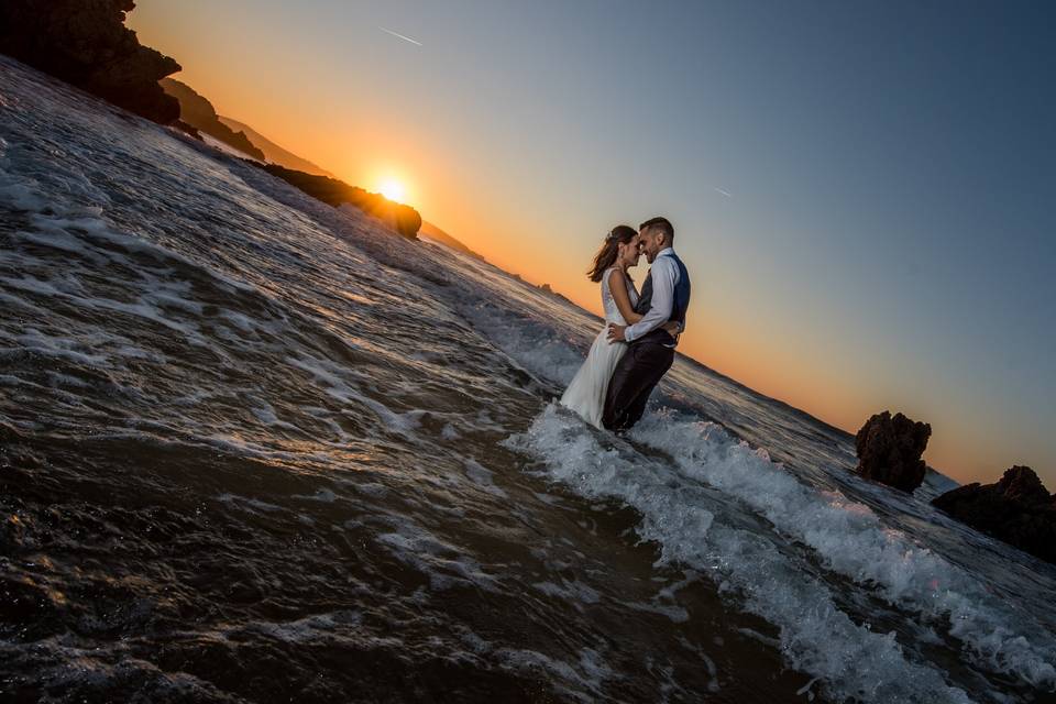 Postboda en Santander