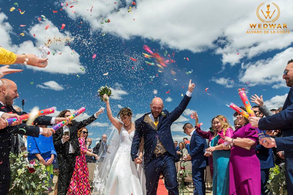 Momentos de una boda