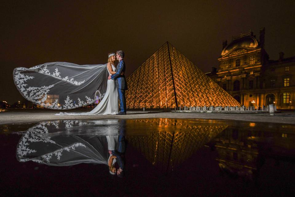 Post-boda en París