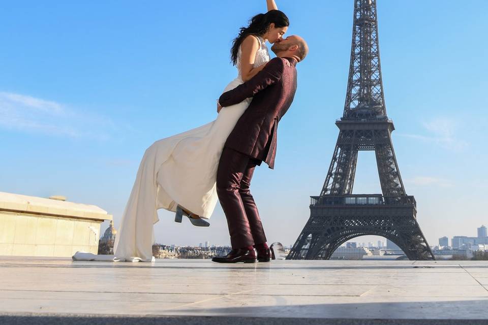 Post-boda en París