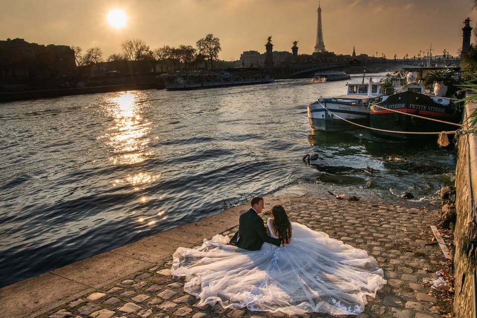 París postboda