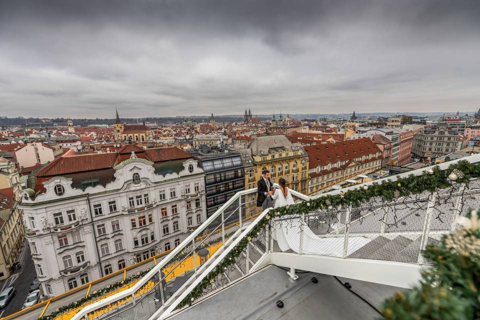 Post-boda en Praga