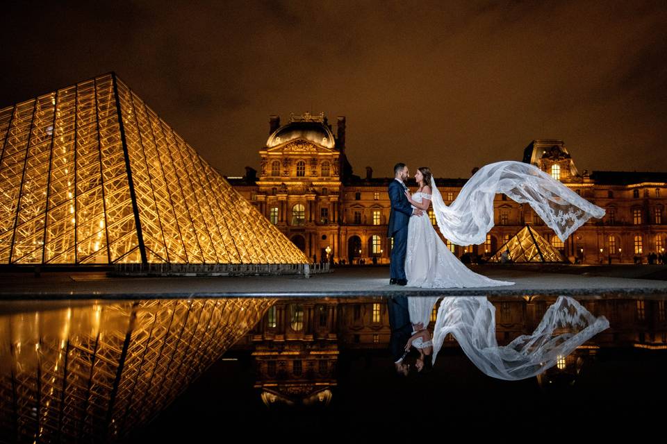 Post-boda parís