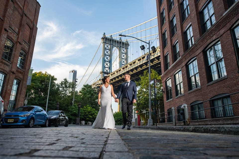 Boda en New York
