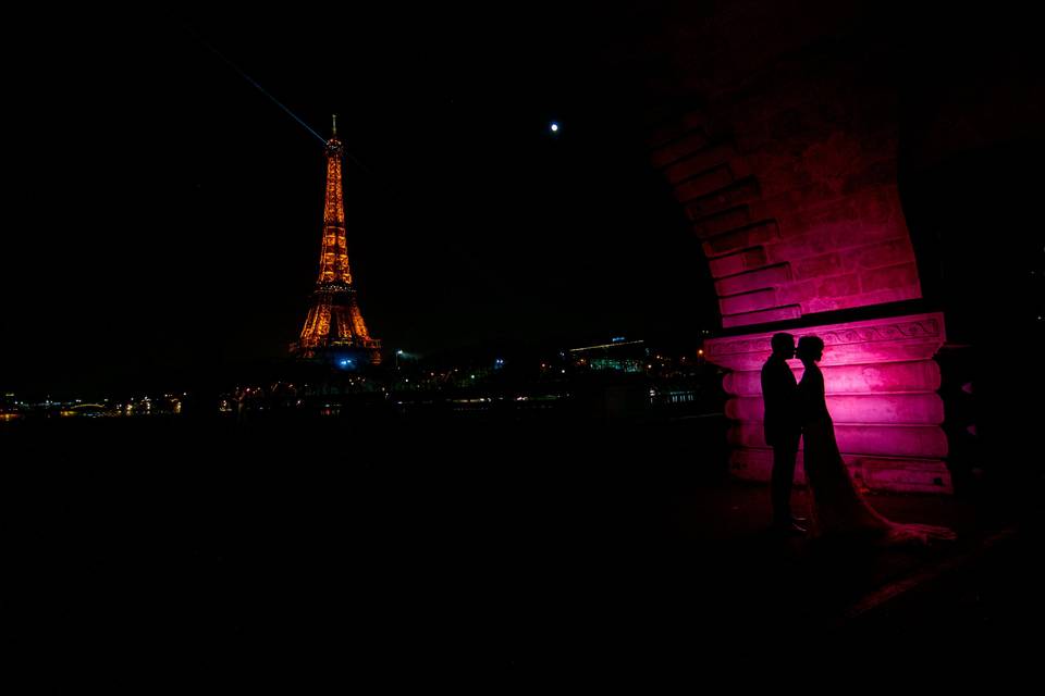 Postboda en París