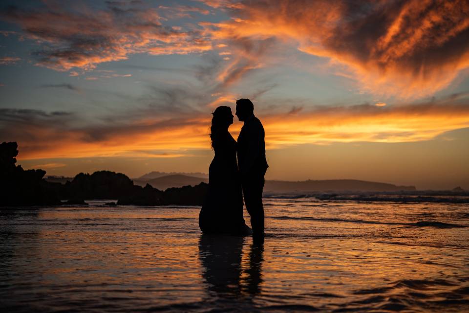 Post-boda playa