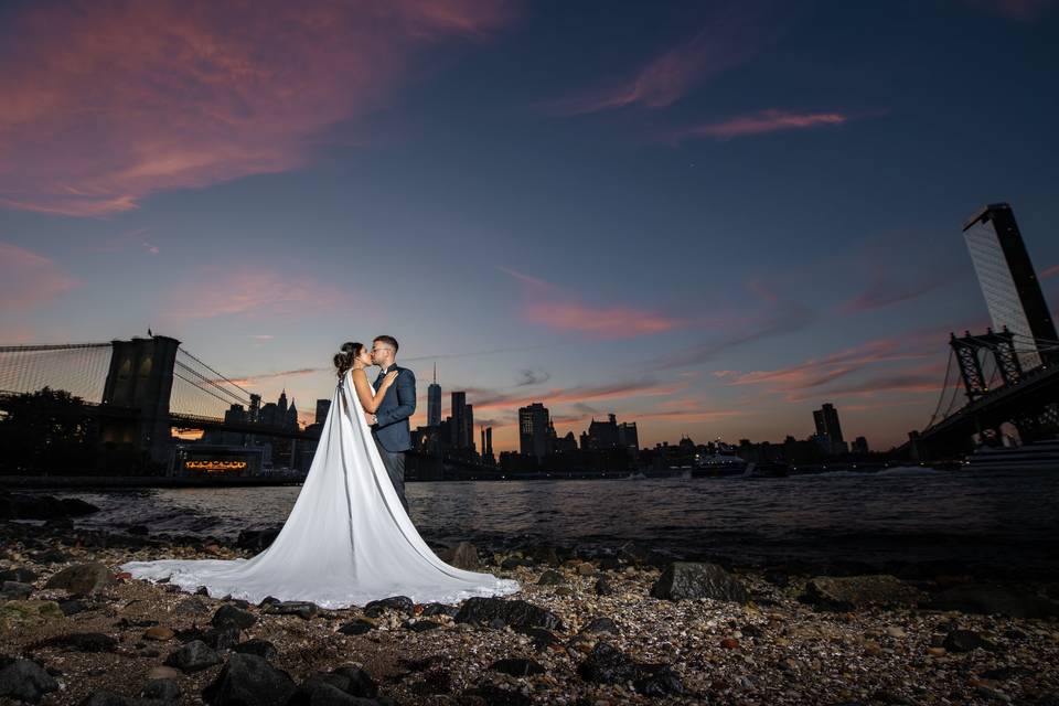 Boda en New York