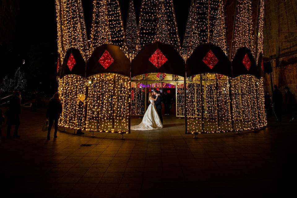 Boda en Navidad