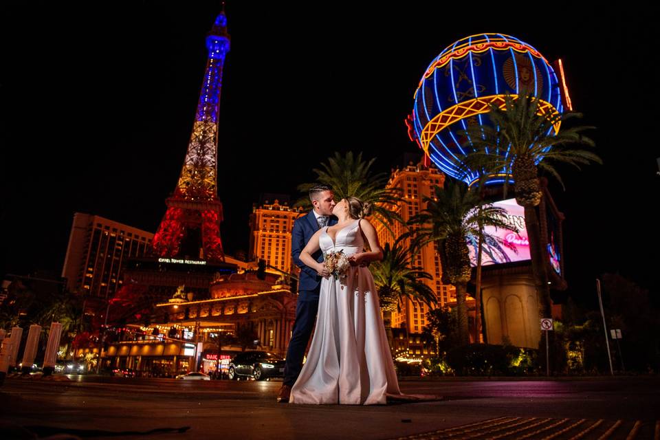 Boda en las Vegas