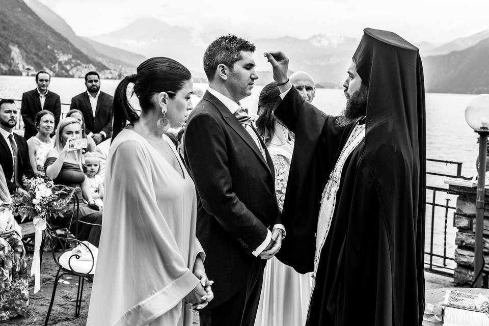 Boda el Lago di Como (Italia)