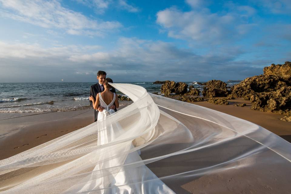 Postboda en Santander