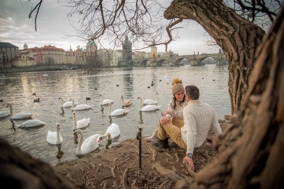 Pre-boda en Praga