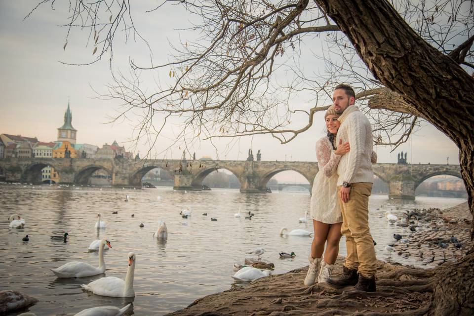 Pre-boda en Praga