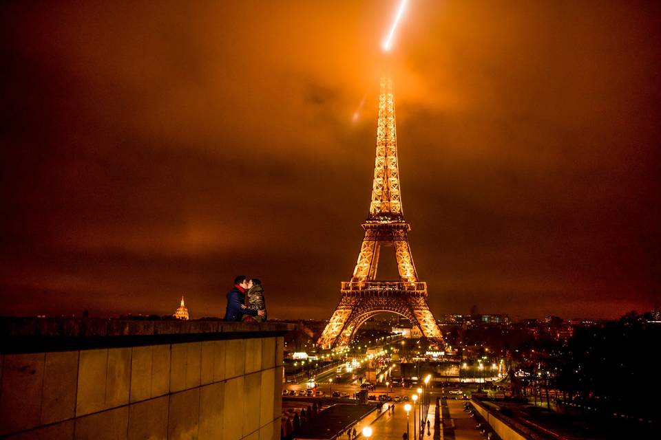 Preboda en París