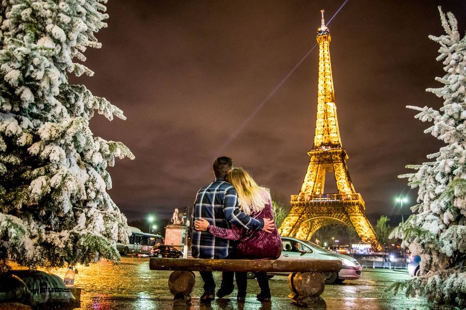 Pre-boda en París