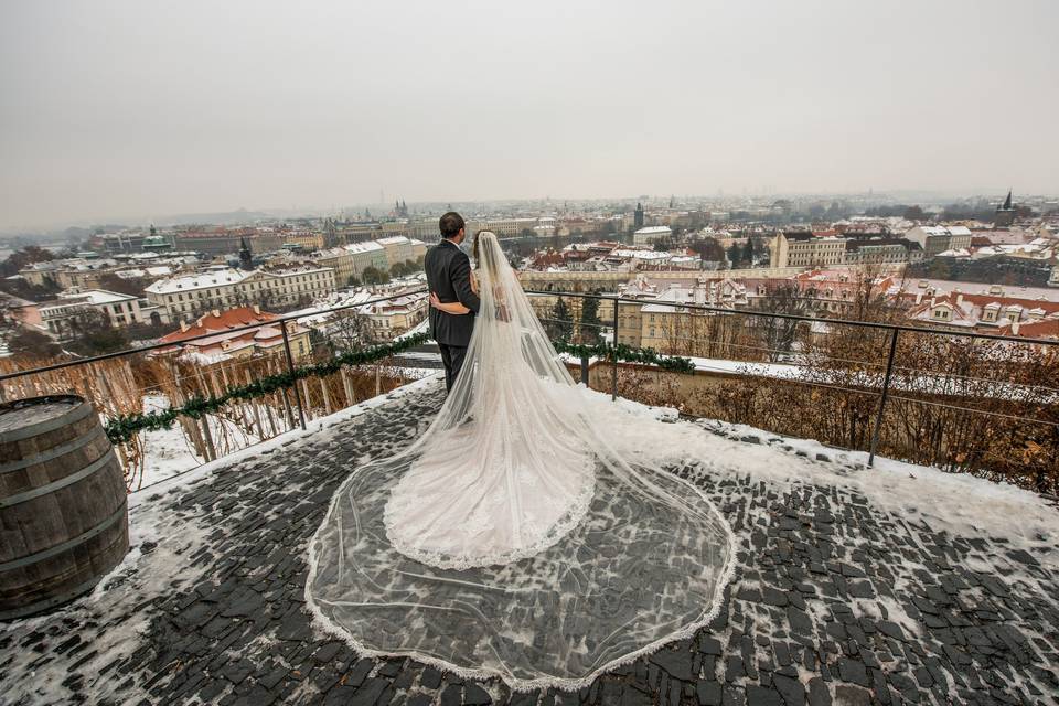 Post-boda en Praga