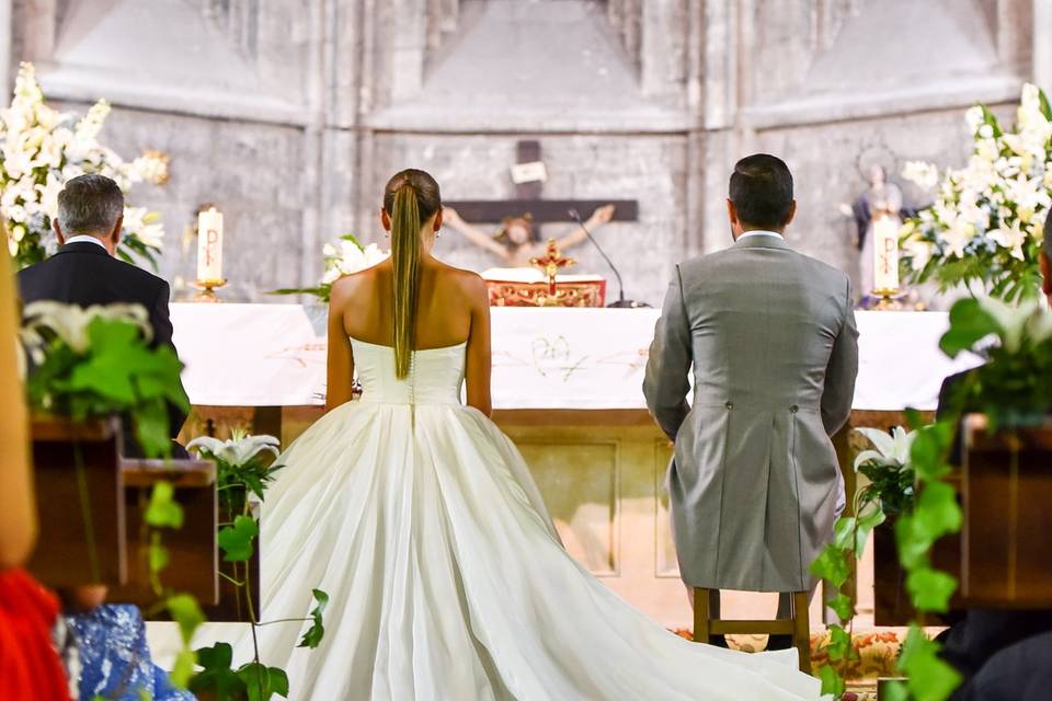 Ceremonia en la Antigua