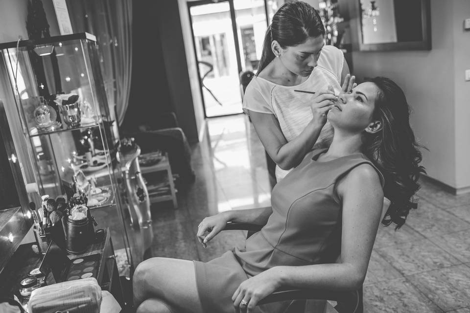 Miriam Zapata Wedding Beauty