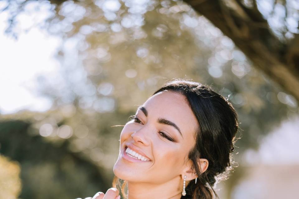 Miriam Zapata Wedding Beauty