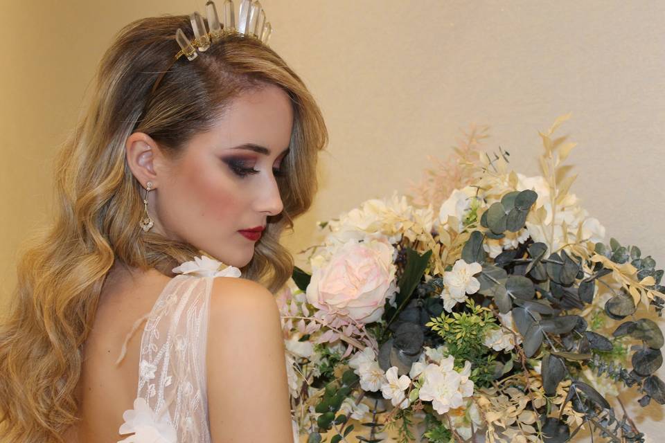 Miriam Zapata Wedding Beauty