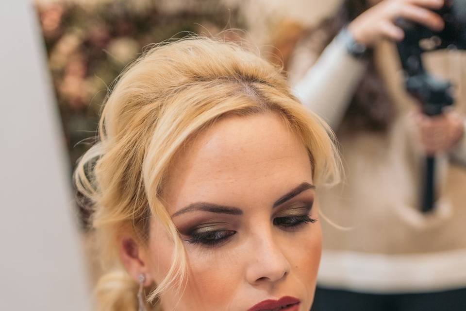 Miriam Zapata Wedding Beauty