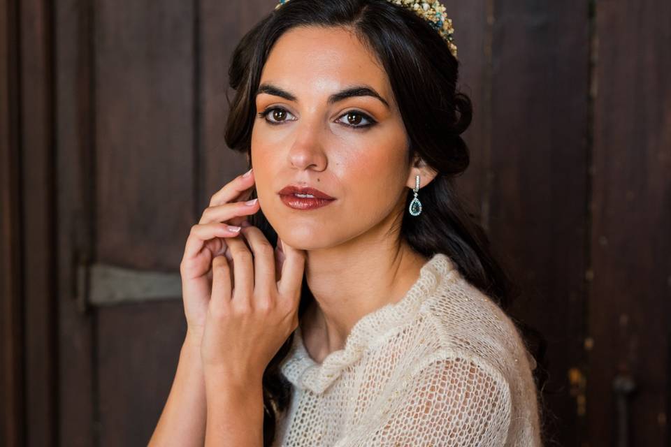 Miriam Zapata Wedding Beauty