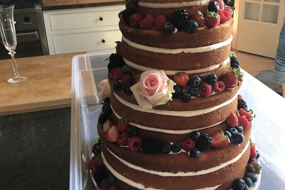 Un pastel muy especial