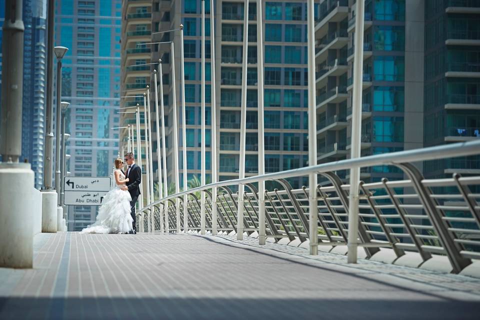 Postboda en Dubái