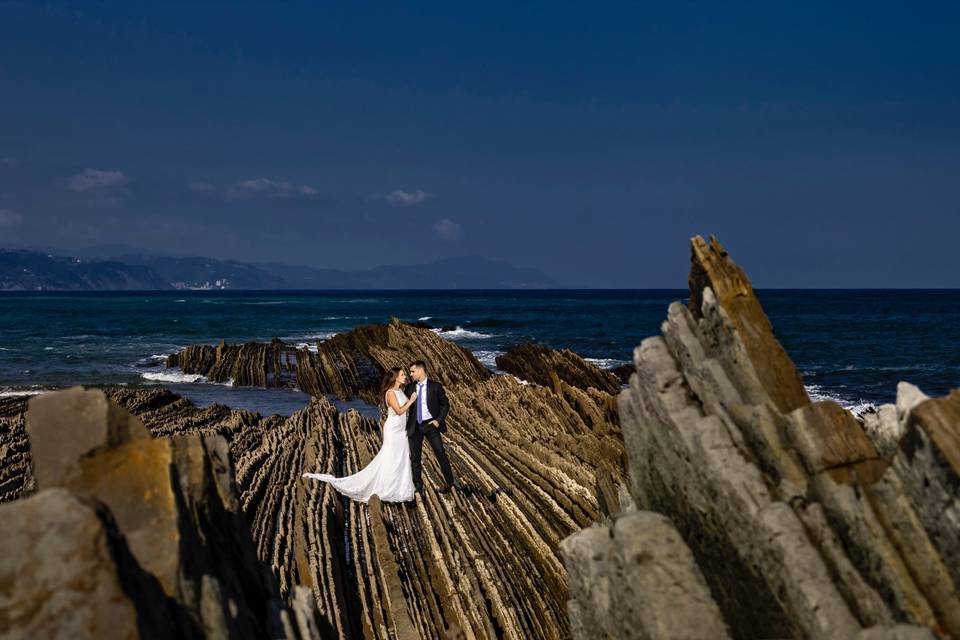 Postboda en Zumaia