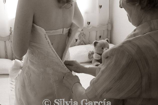 La preparación de la novia