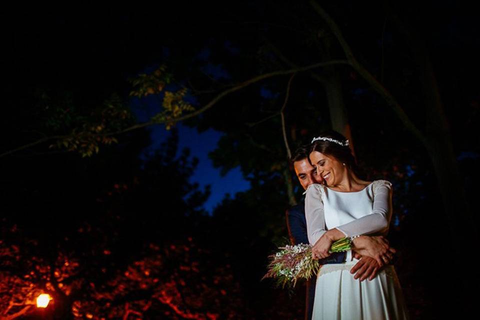 Boda en Monasterio de piedra