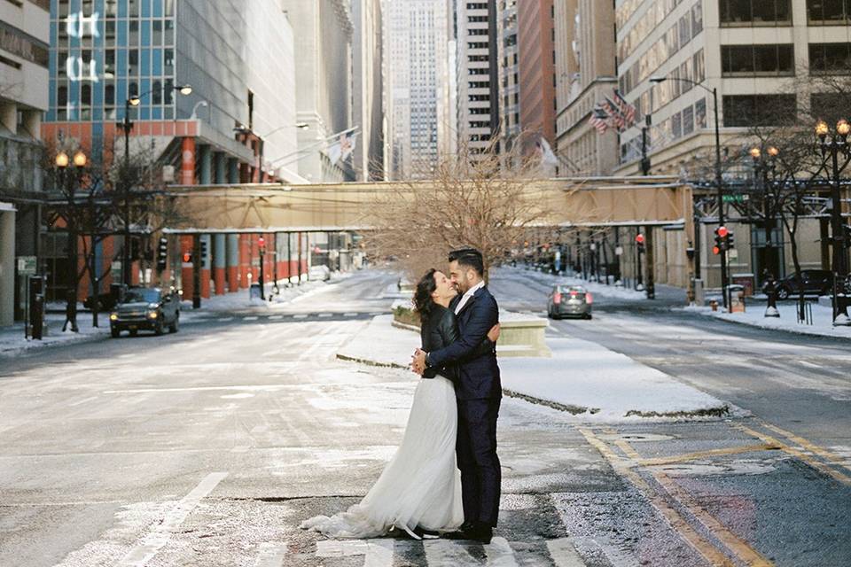 Postboda en Chicago