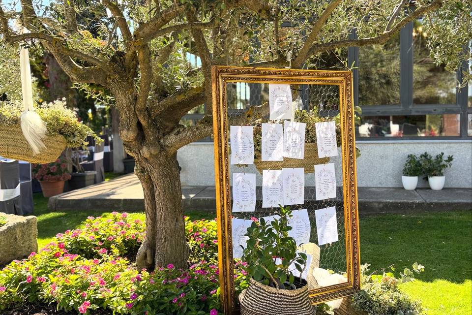 Decoración jardín