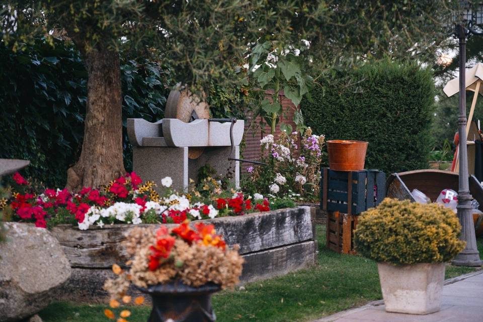 Decoración Jardín