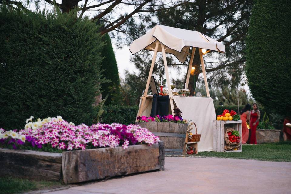 Puestos Jardín Coctel