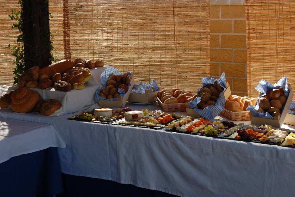 Buffet de quesos