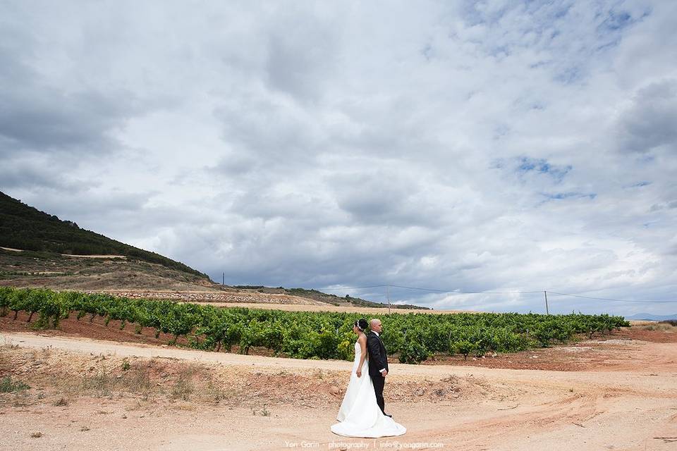 Reportaje de Boda © Yon Garin