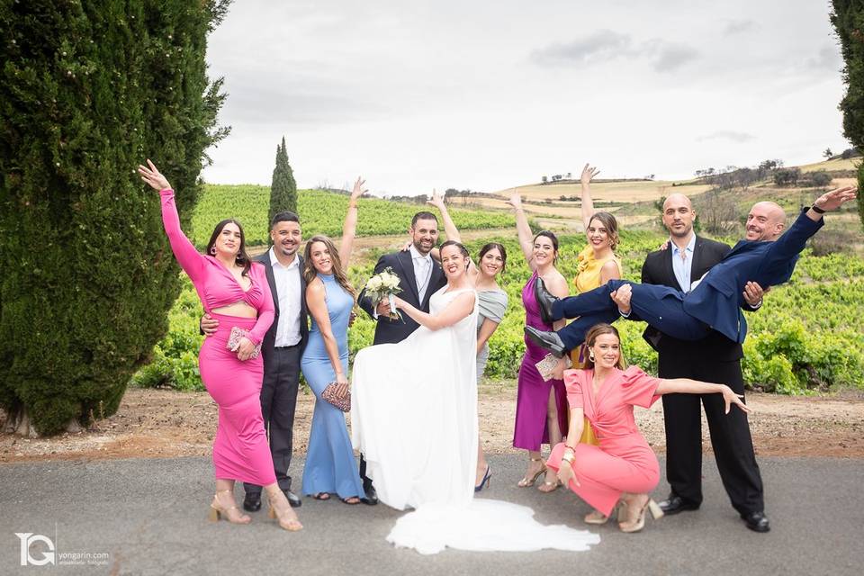Invitados de la Boda