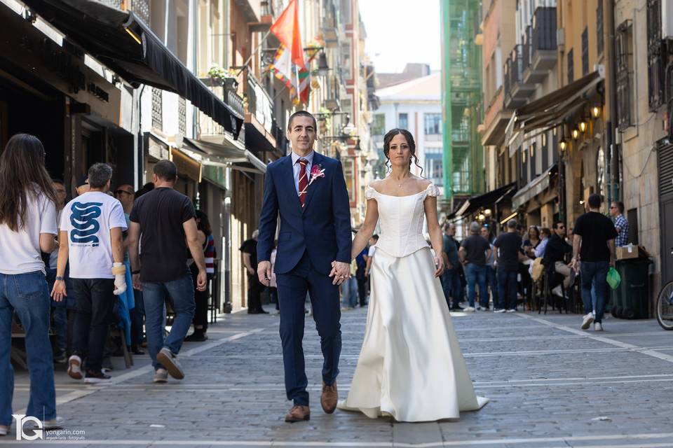 Reportaje de Boda en Pamplona
